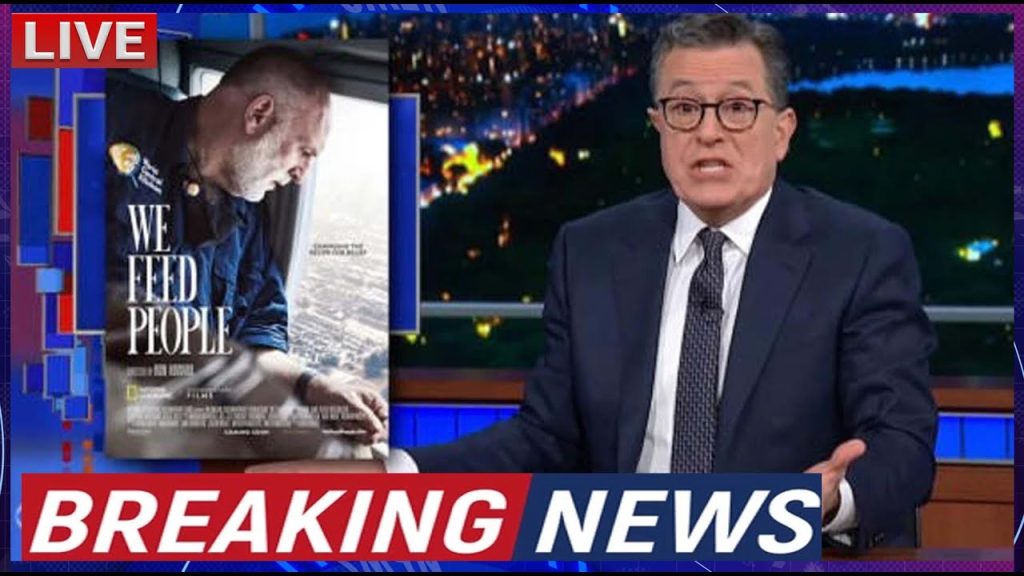 Stephen Colbert Blasts Benjamin Netanyahu for Gaza Attack on World Central Kitchen Workers ‘You Are