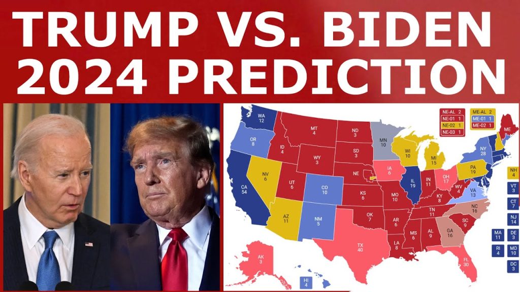 TRUMP vs. BIDEN! – 2024 Presidential Election Prediction (April 1, 2024)