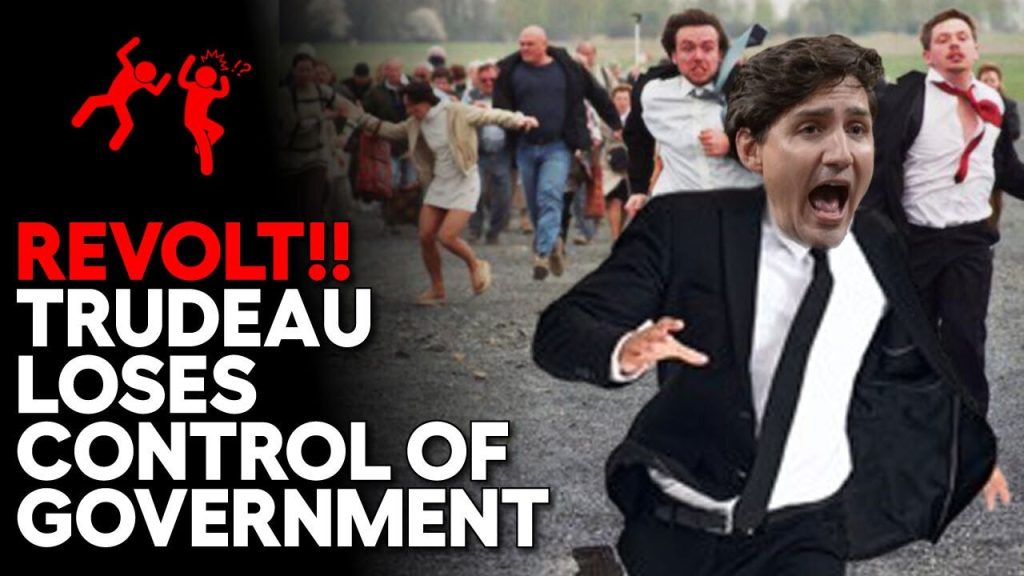 Trudeau’s Government is REBELLING Against Him!