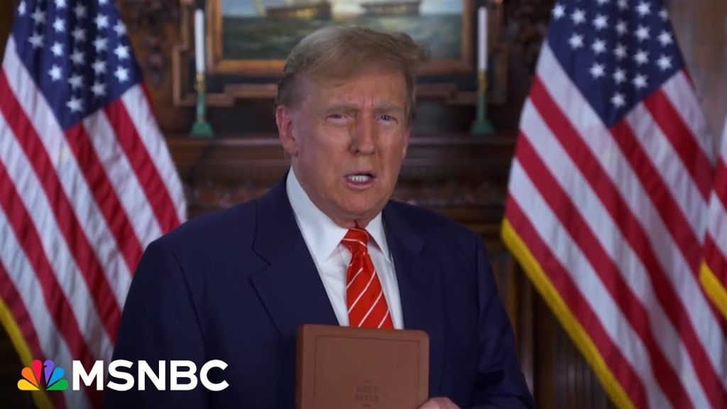 Trump selling Bibles “offends the message of the Gospels”