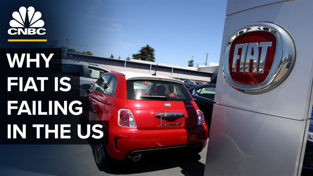 Why Fiat Is Struggling In The United States