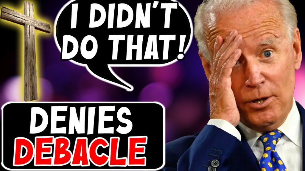 Joe Biden DOES NOT REMEMBER the Trans Day of Visibiilty he JUST Proclaimed