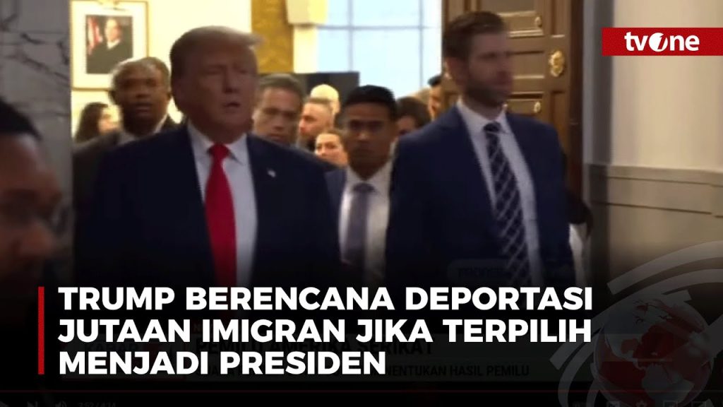 Pekerja Imigran Amerika Serikat Khawatir Jika Donald Trump Menangkan Pilpres AS | Kabar Petang tvOne