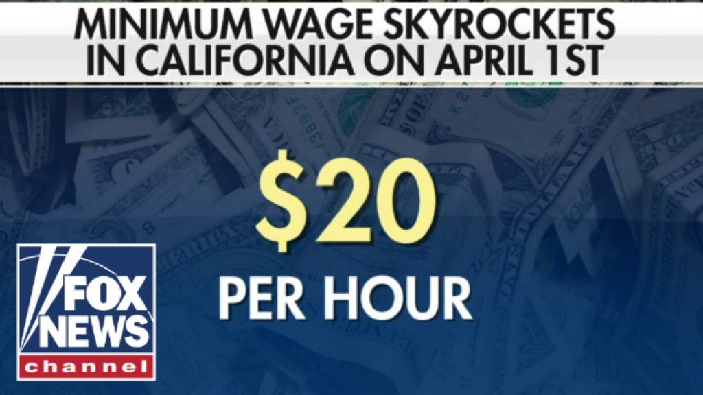 ‘BLEEDING CASH’: California’s  minimum wage takes effect tomorrow