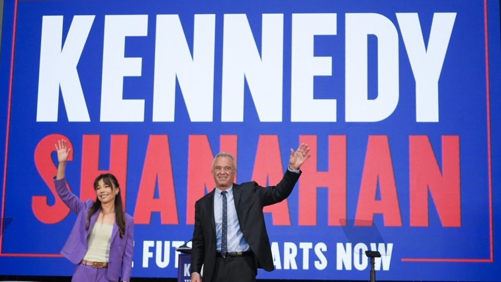 ‘She’s going after corruption’: RFK Jr. announces Nicole Shanahan as running mate