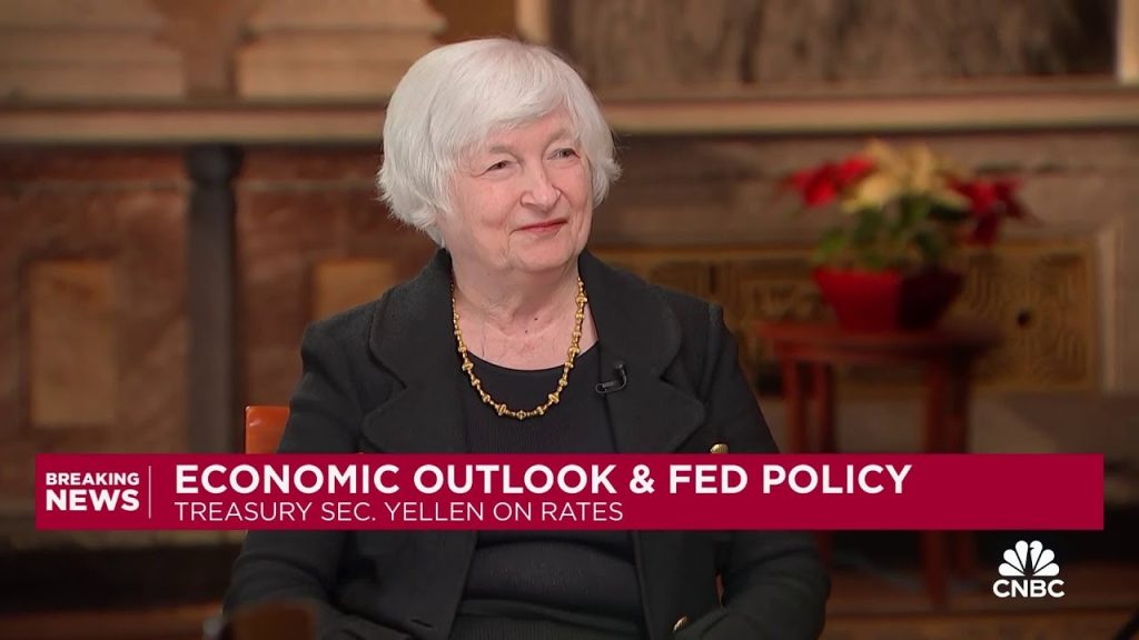 Treasury Secretary Janet Yellen: There’s a path for the economy to achieve a soft landing