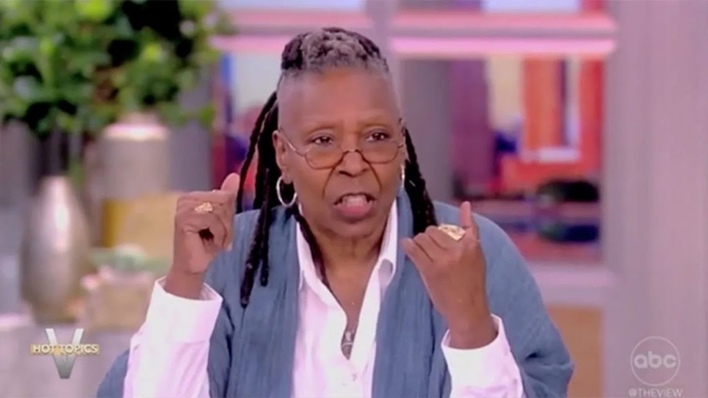 Whoopi Goldberg claims voters have ‘memory issues slams stupid question about being better off 4