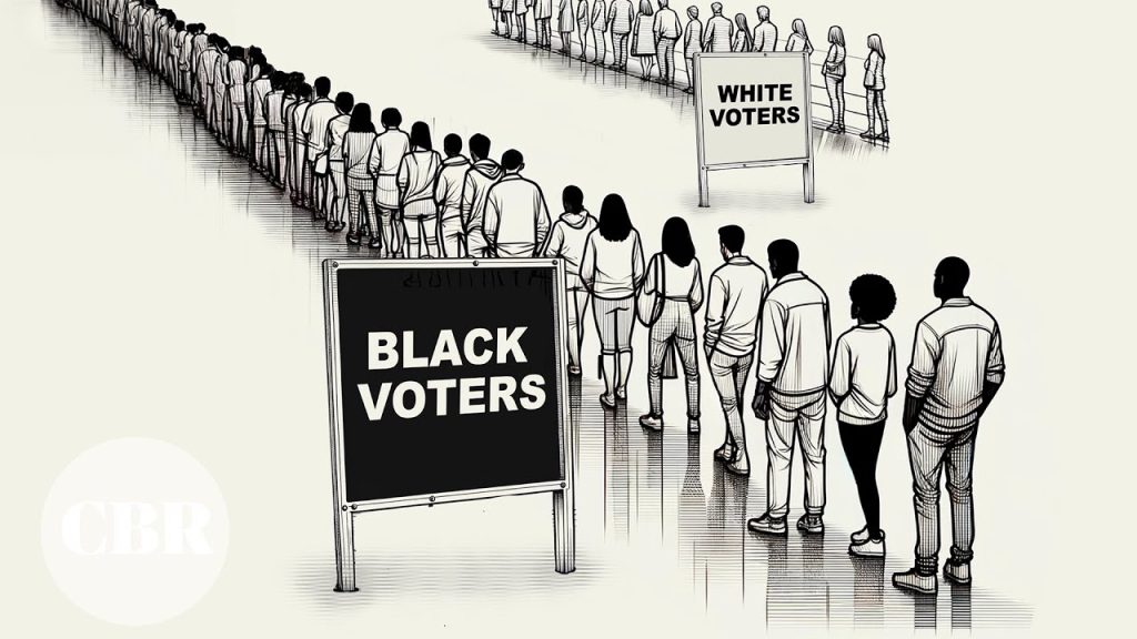 Why Black Americans have a harder time voting?