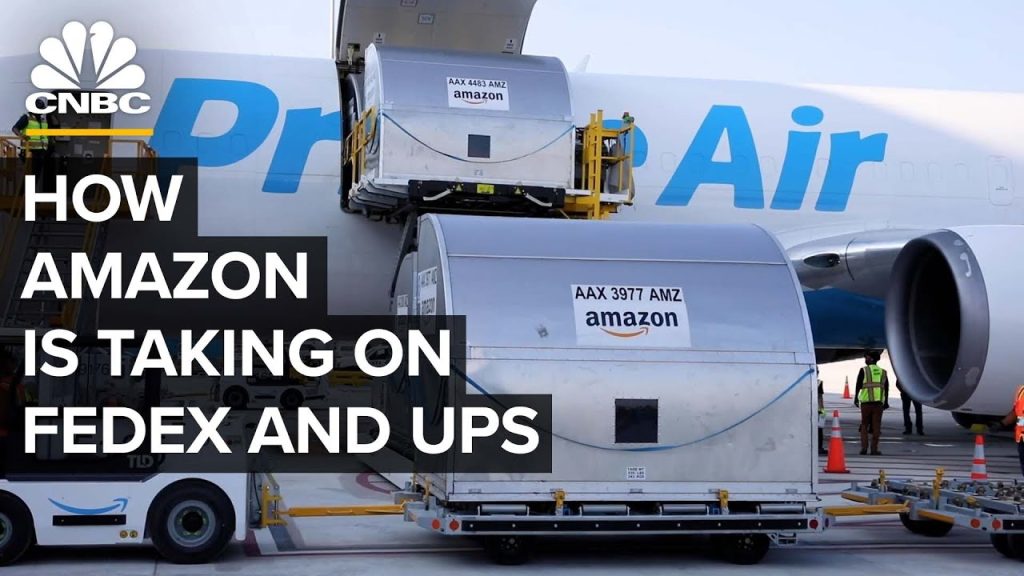 Amazon Is Quietly Shipping Non-Amazon Orders To Compete With FedEx, UPS