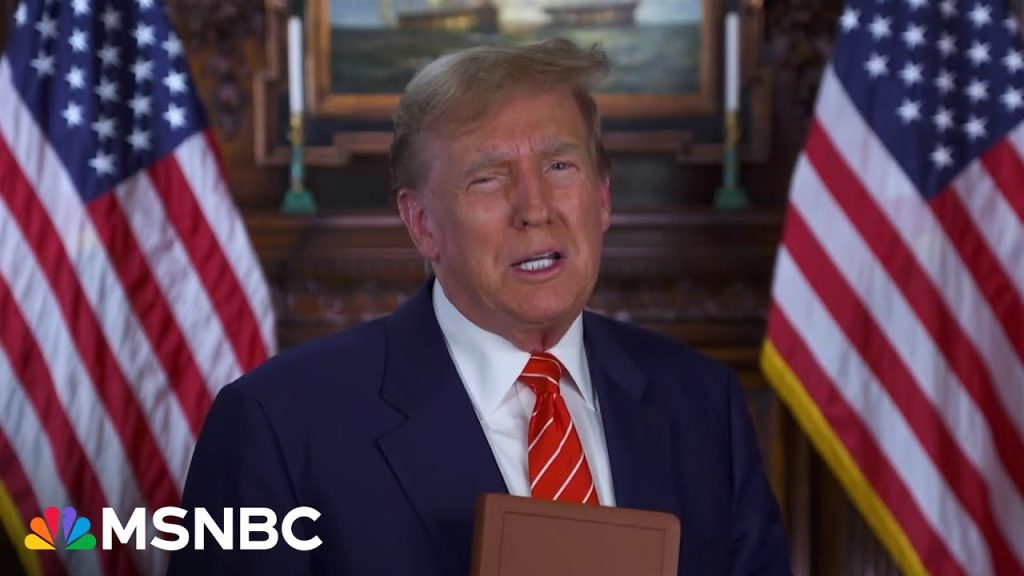 Trump sees the Bible as “just another prop for him”