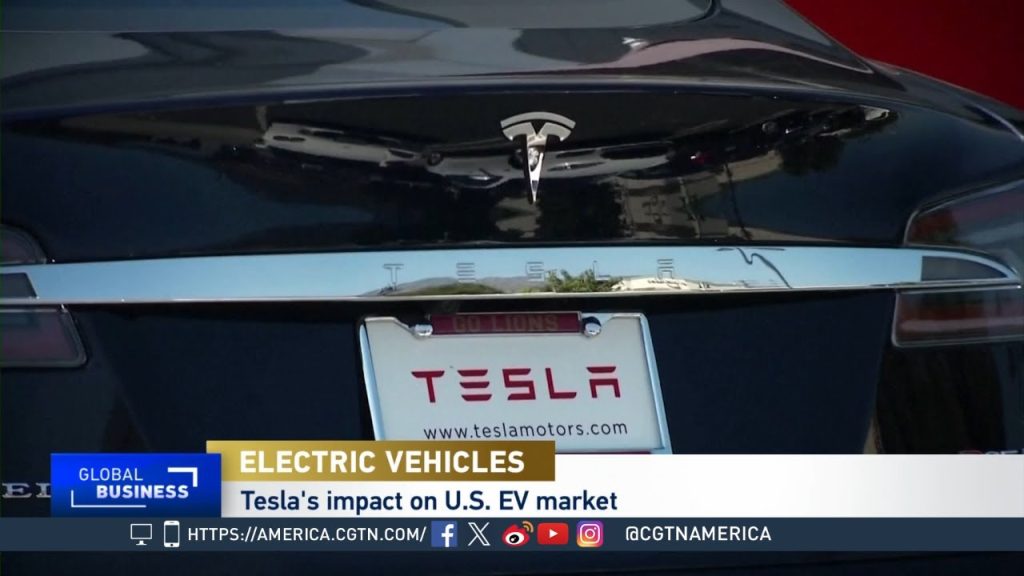 Global Business: China-U.S. electric vehicle market headed for faceoff
