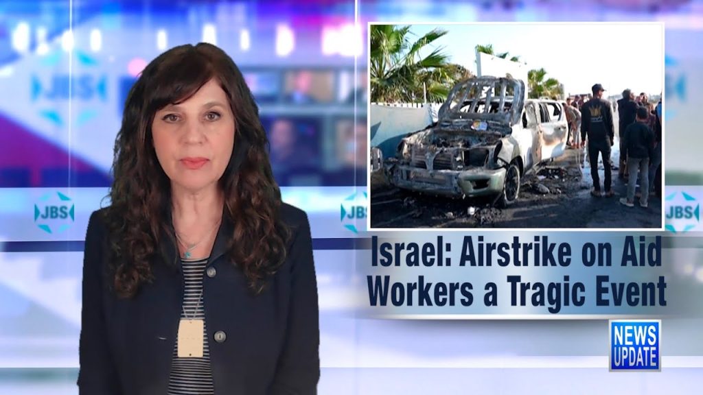 JBS News Update – Israel At War – 4/2/24