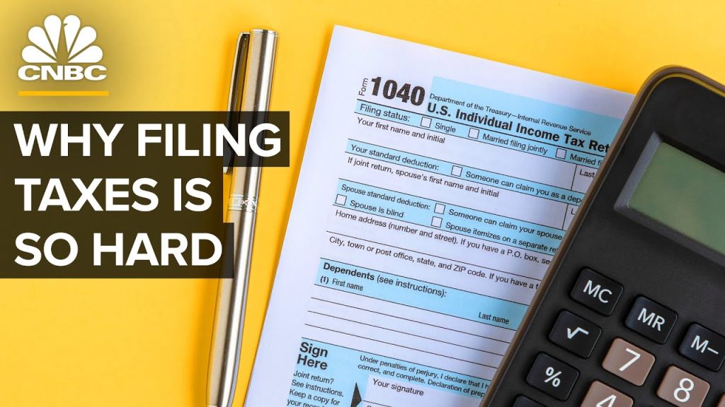 Why Taxes Are So Confusing In The U.S.