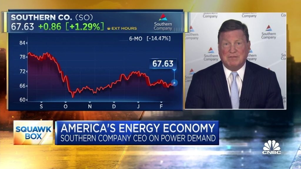 Natural gas has been a terrific boon for the U.S. economy, says Southern Company CEO Tom Fanning