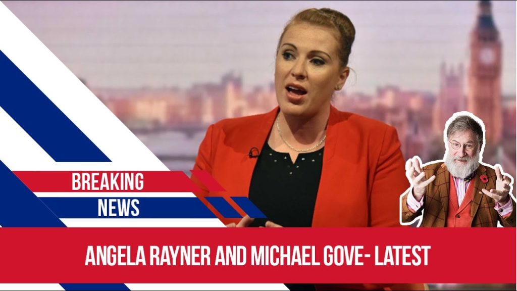 Angela Rayner, Donald Trump and Michael Gove- thoughts for Easter Monday!