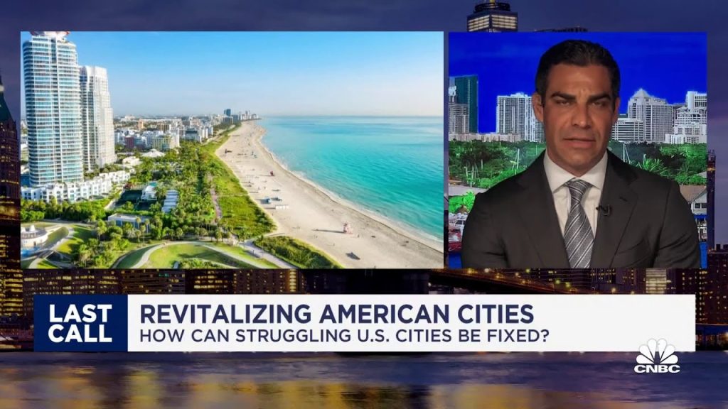 ‘The economy of today and tomorrow is going to be tech-based’, says Miami Mayor Suarez