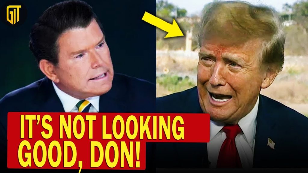 Wow! Fox News host forced to report DEVASTATING POLL for Trump  | Donald Trump News