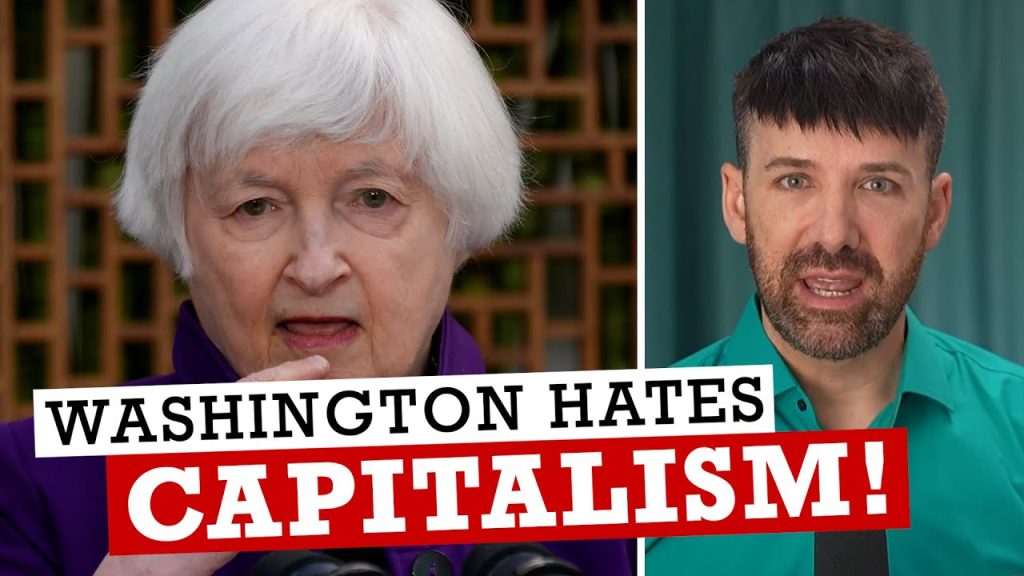 Yellen in China: The U.S. HATES capitalism and the environment