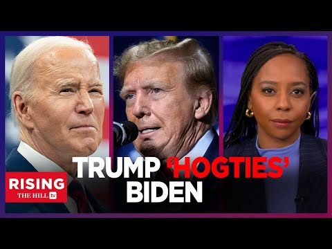 Trump Shares HOG-TIED Biden Image, Provoking Liberal FURY