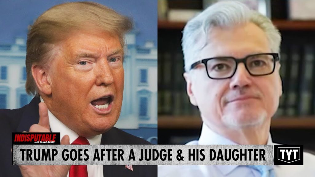 Trump Goes Off On Judge, Threatens His Daughter In Childish Attack #IND