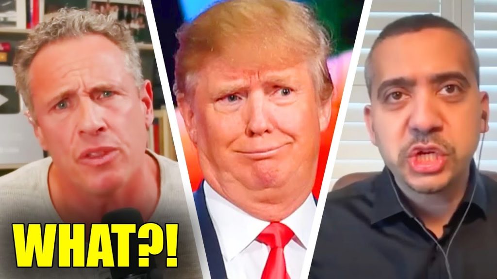Chris Cuomo’s Trump Insanity SHUT DOWN TO HIS FACE by Mehdi Hasan!