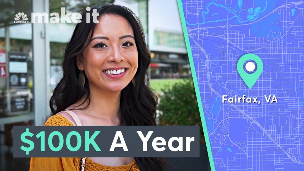 Living On 0K A Year In Fairfax, VA | Millennial Money