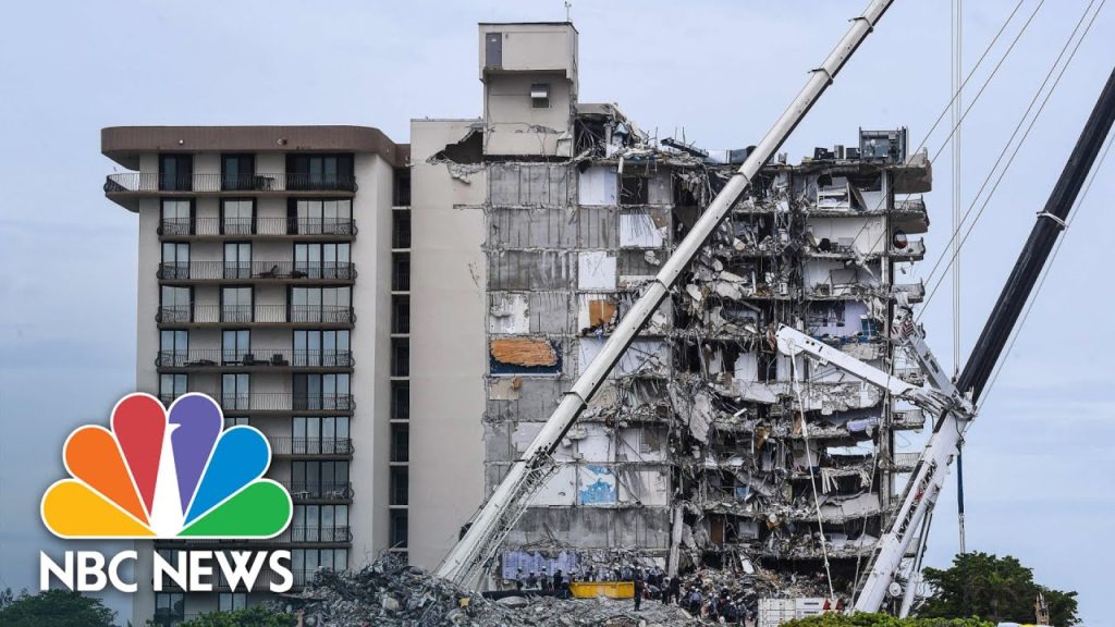 Before Collapse, Florida Condo President Warned About ‘Concrete Deterioration’