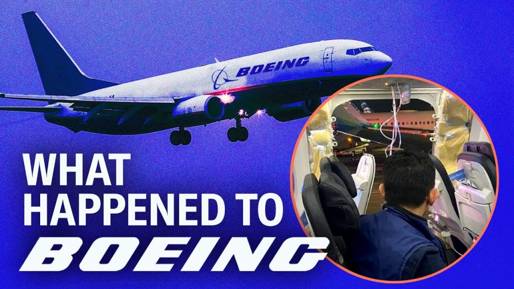 Pilot Reveals Shocking Details About Boeing’s Safety Issues