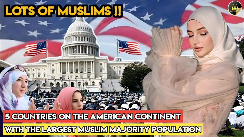 Islam Will Become The Number One Religion In The US, Here Are The 5 Most Muslim Countries In The US