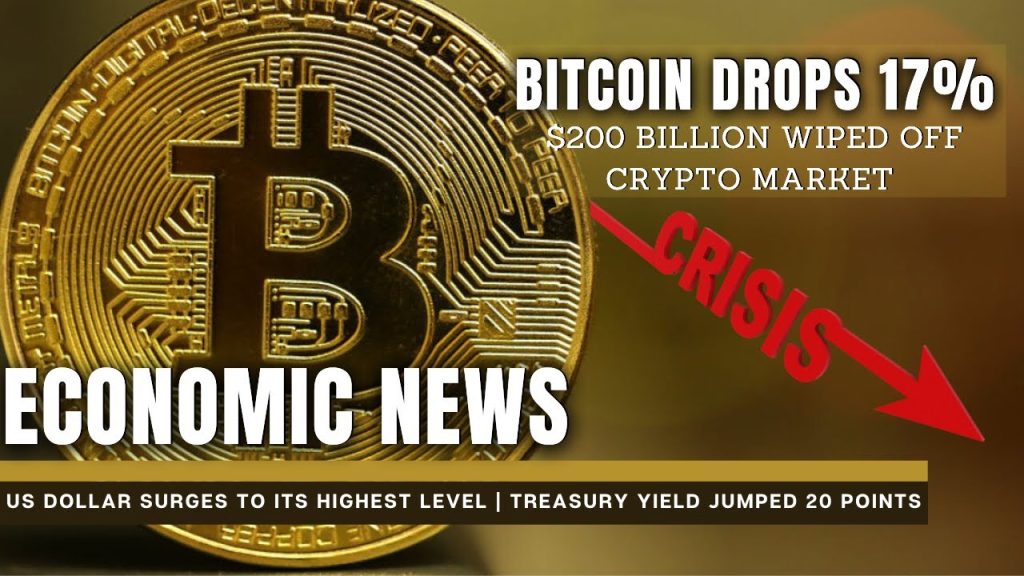 Economic News Today – Bitcoin Today | U.S. Dollar Rate | Treasury Yields Today