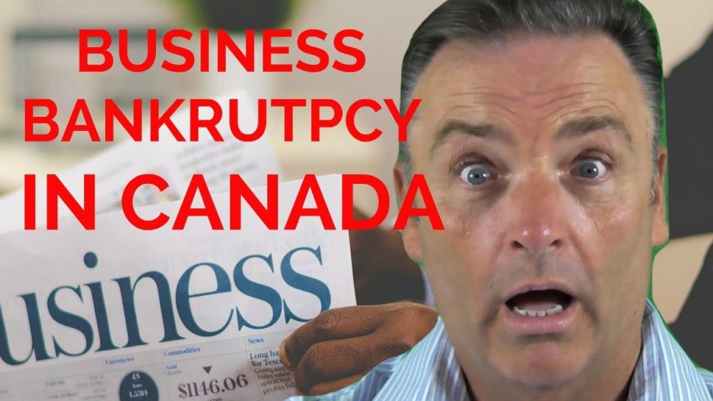 BUSINESS BANKRUPTCY IN CANADA AND THE USA