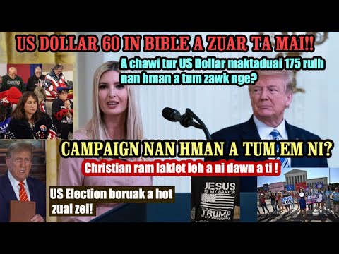 Donald Trump Bible zawrh man to chungchang kha le!! Court a a thubuai kha!! US election thuthar!!