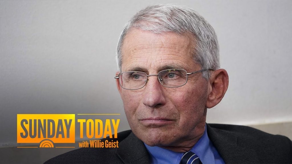 Dr. Anthony Fauci To Self-Quarantine After Coronavirus Exposure | Sunday TODAY