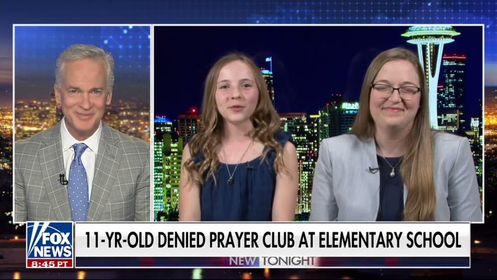 11-year-old denied permission to start prayer club at school | Fox News @ Night