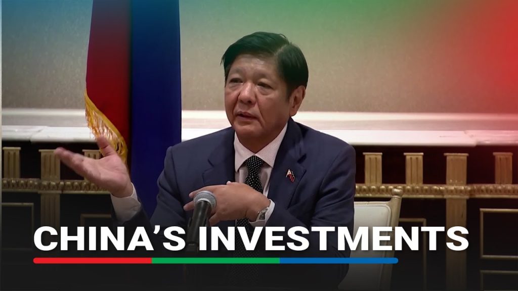 Philippine deals with US, Japan will not affect China’s investments: Marcos