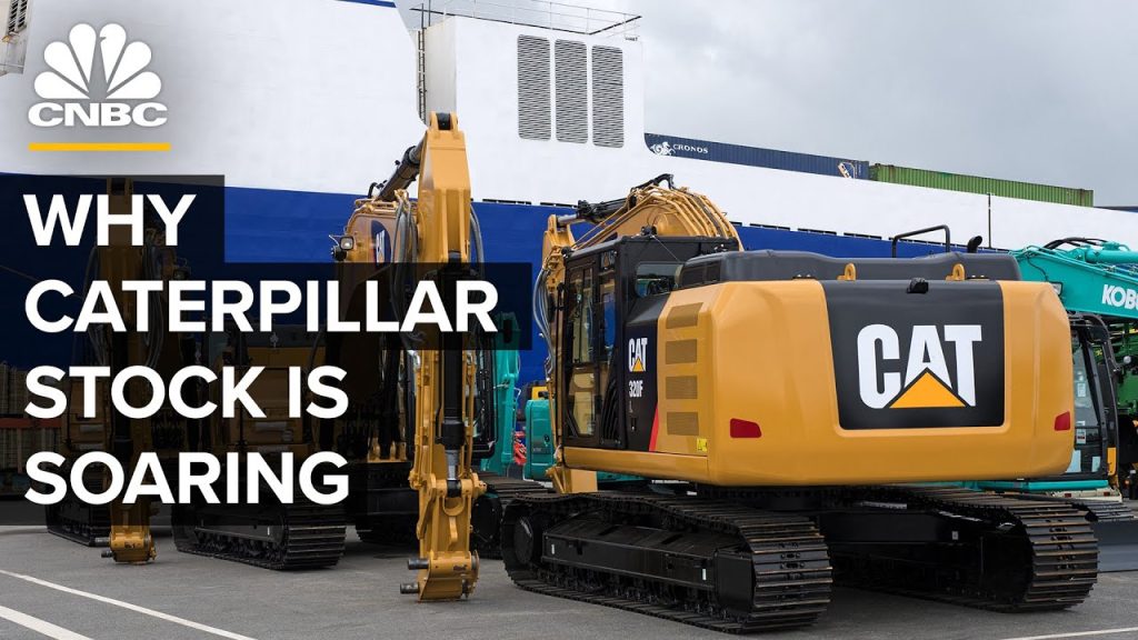 Why Caterpillar’s Stock Is Soaring