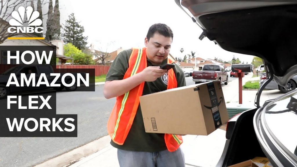 What It’s Like To Be An Amazon Flex Delivery Driver