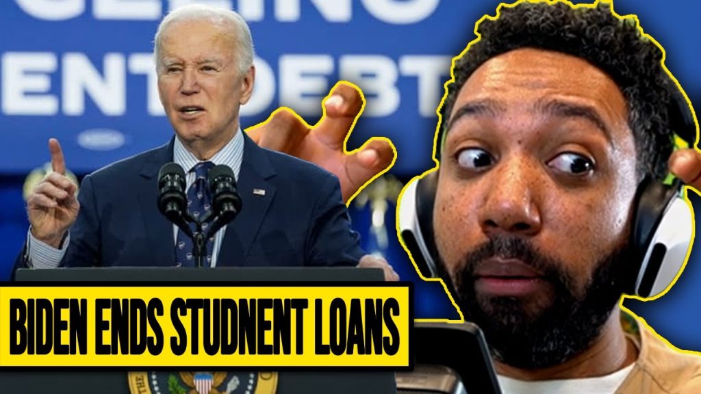 Joe Biden to Remove ALL Student Loan Debt?