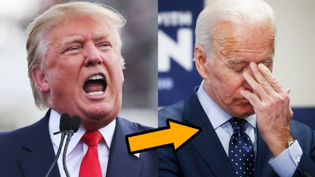 Trump says Biden pooped on White House desk