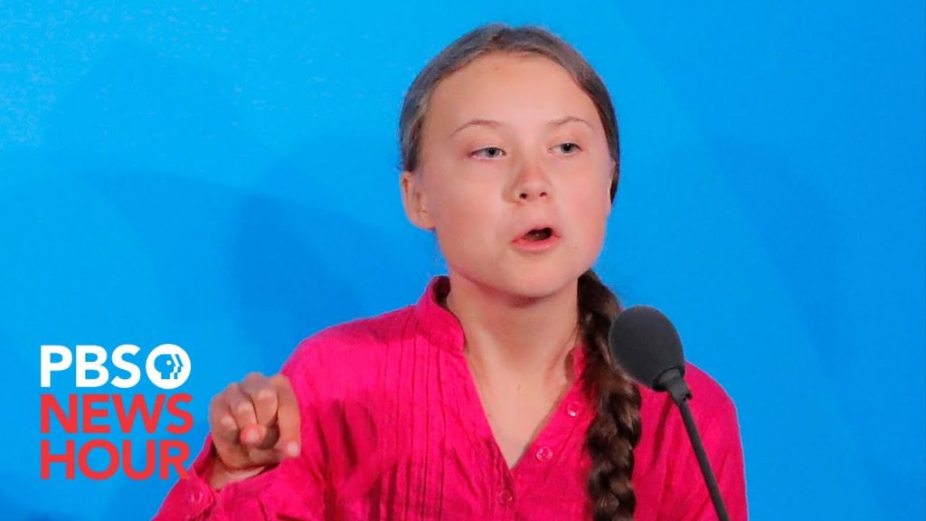 WATCH: Greta Thunberg’s full speech to world leaders at UN Climate Action Summit