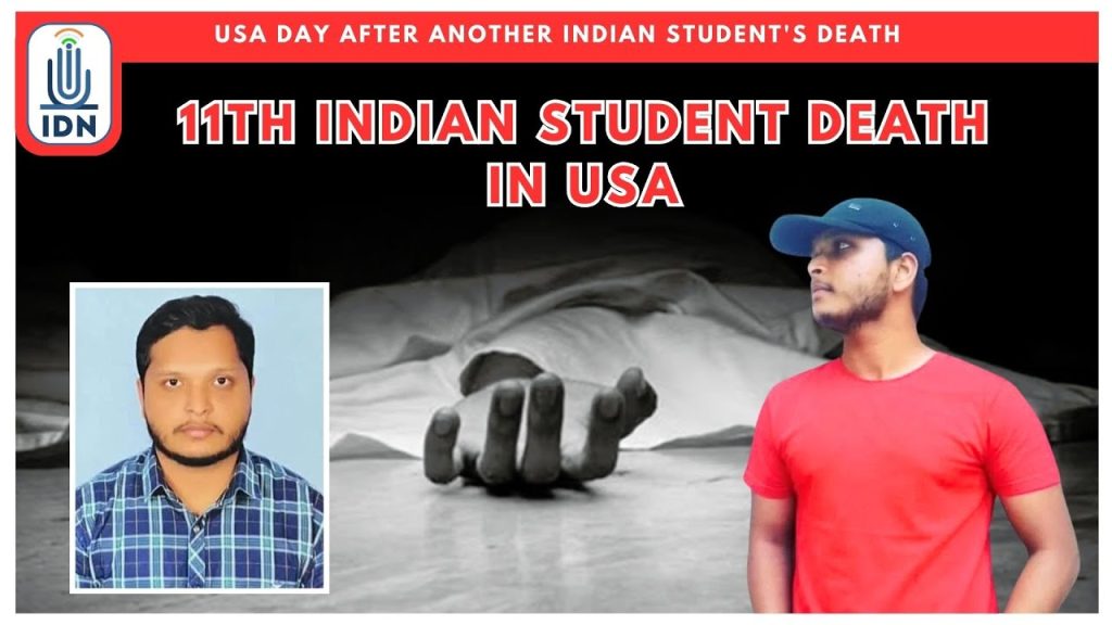 USA Day After Another Indian Student’s Death | IDNews