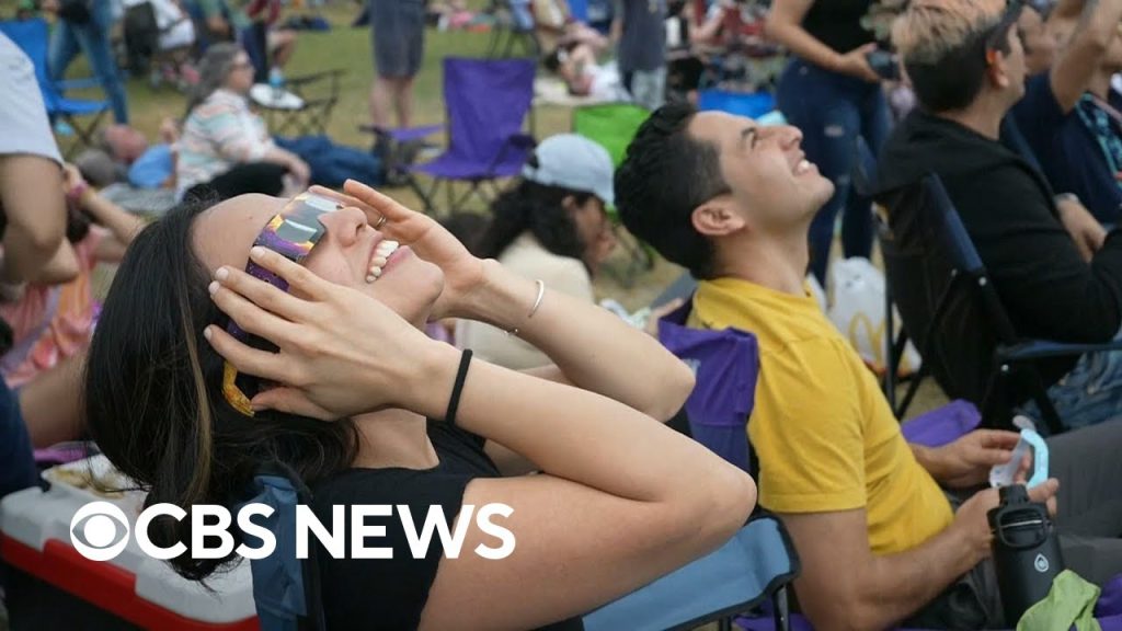 A look at eclipse celebrations across U.S.