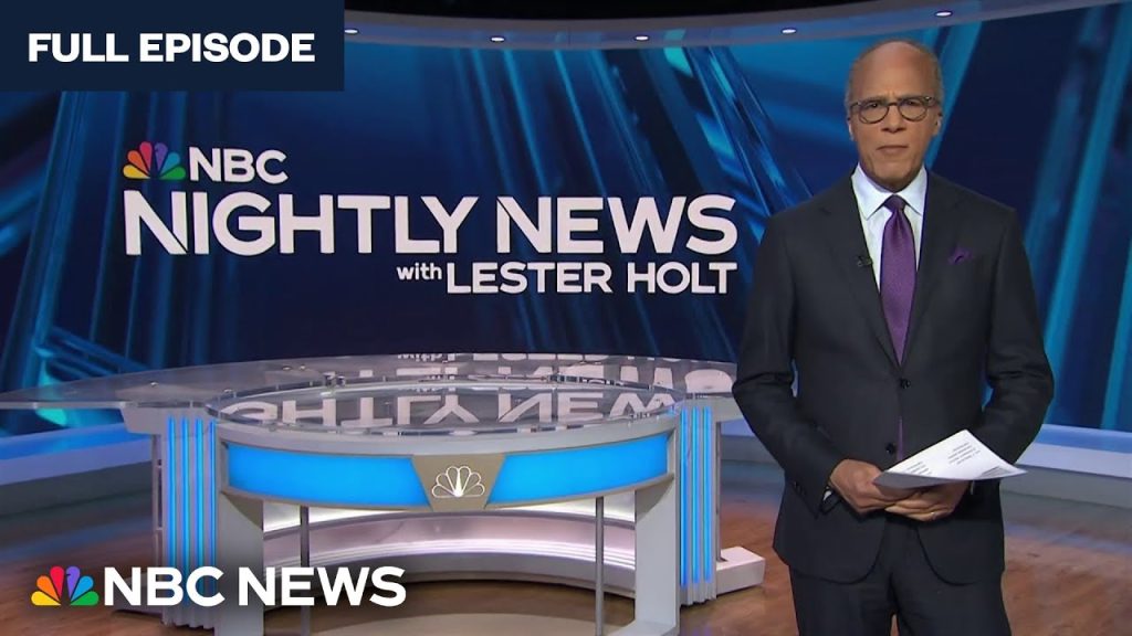 Nightly News Full Broadcast – April 12