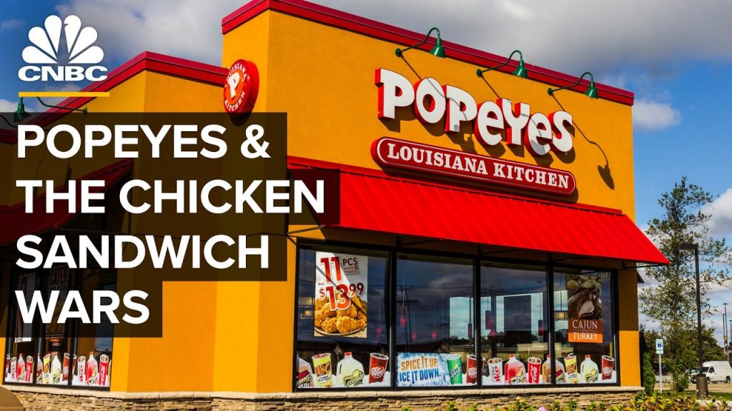 How Popeyes’ Chicken Sandwich Changed Fast Food