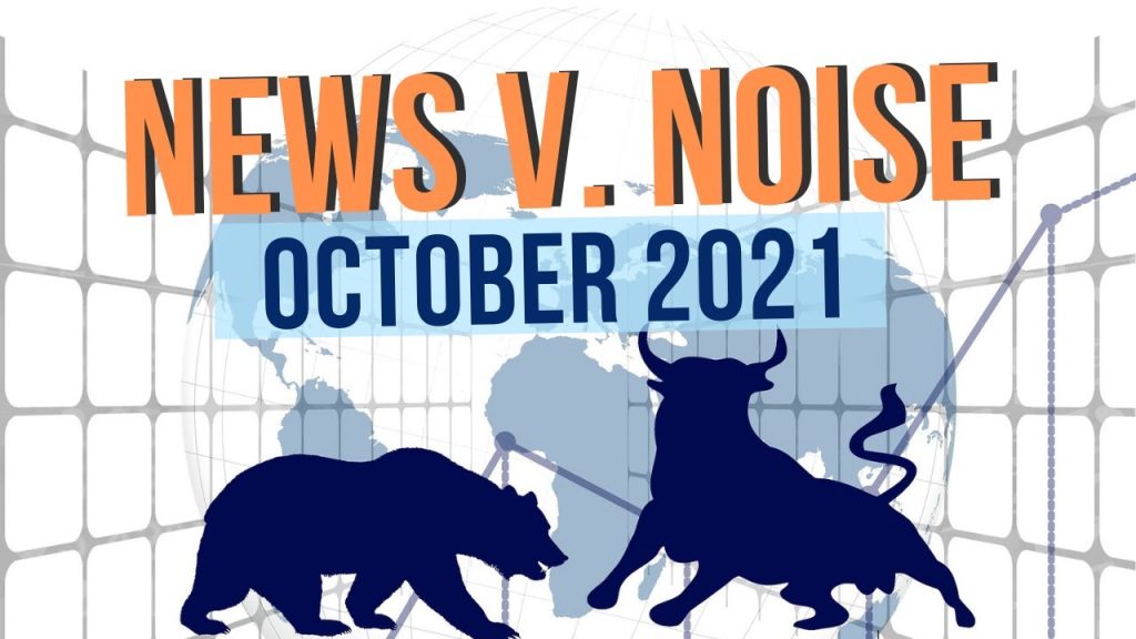 News vs. Noise  2021: USA Economy, Business & Finance (October – November)