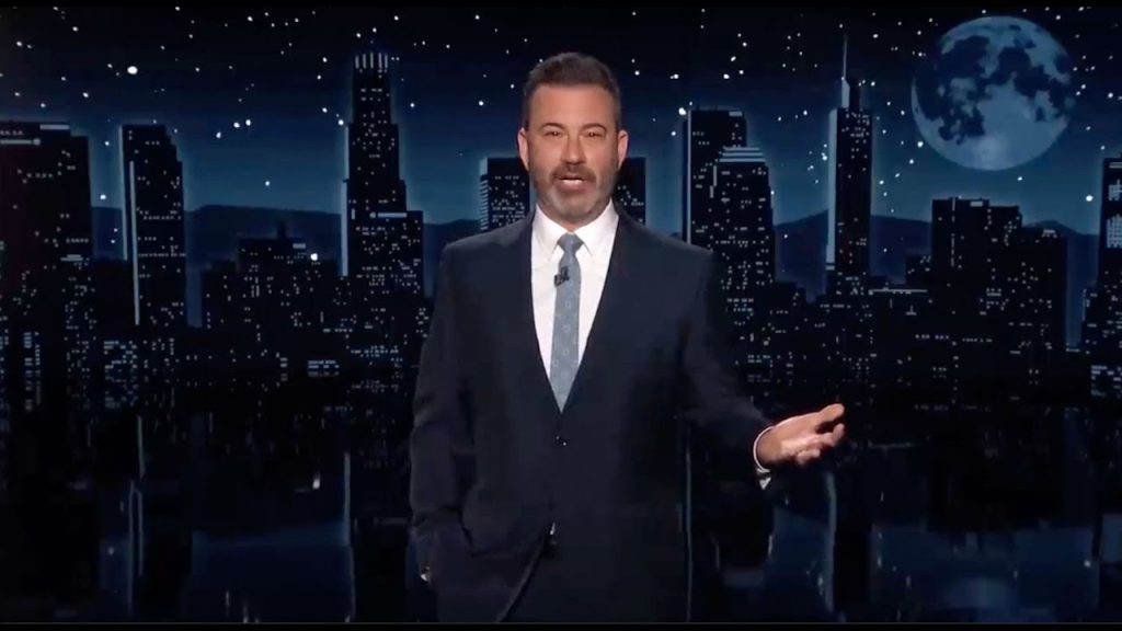 Kimmel torches ‘yabba dabba doofus Donald Trump’ (and Ted Cruz)