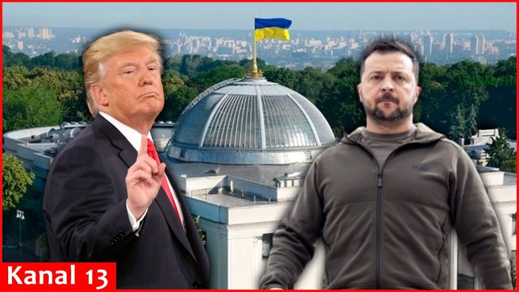 Trump rejects Zelensky’s proposal, has no intention of visiting Ukraine