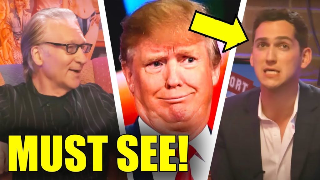 Bill Maher CRACKED UP by Comedian’s HILARIOUS Trump Impression!
