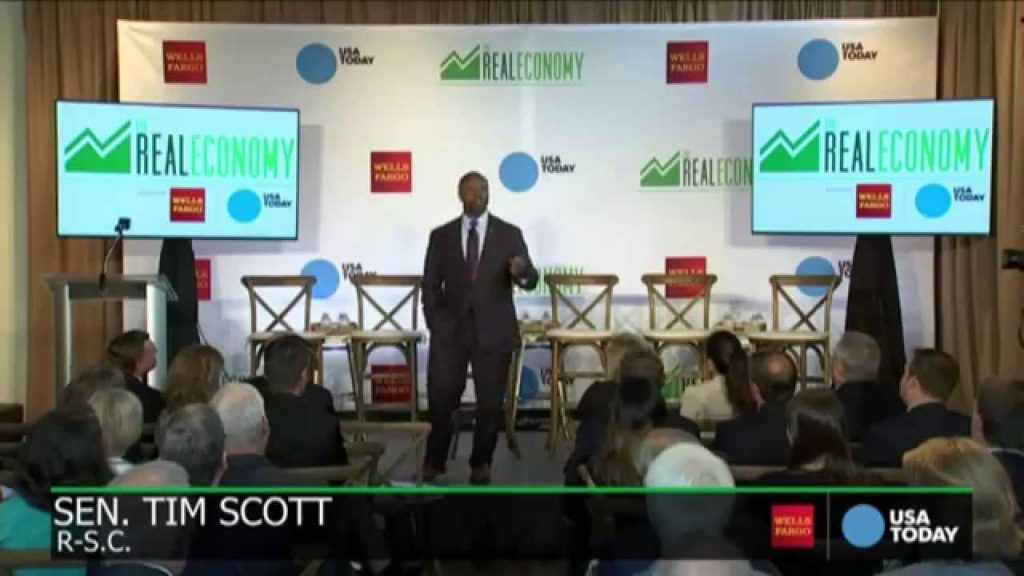 Senator Scott Speaks about South Carolina’s Growing Economy