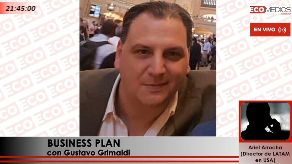 Ariel Arrocha (Director de LATAM en USA) Business Plan